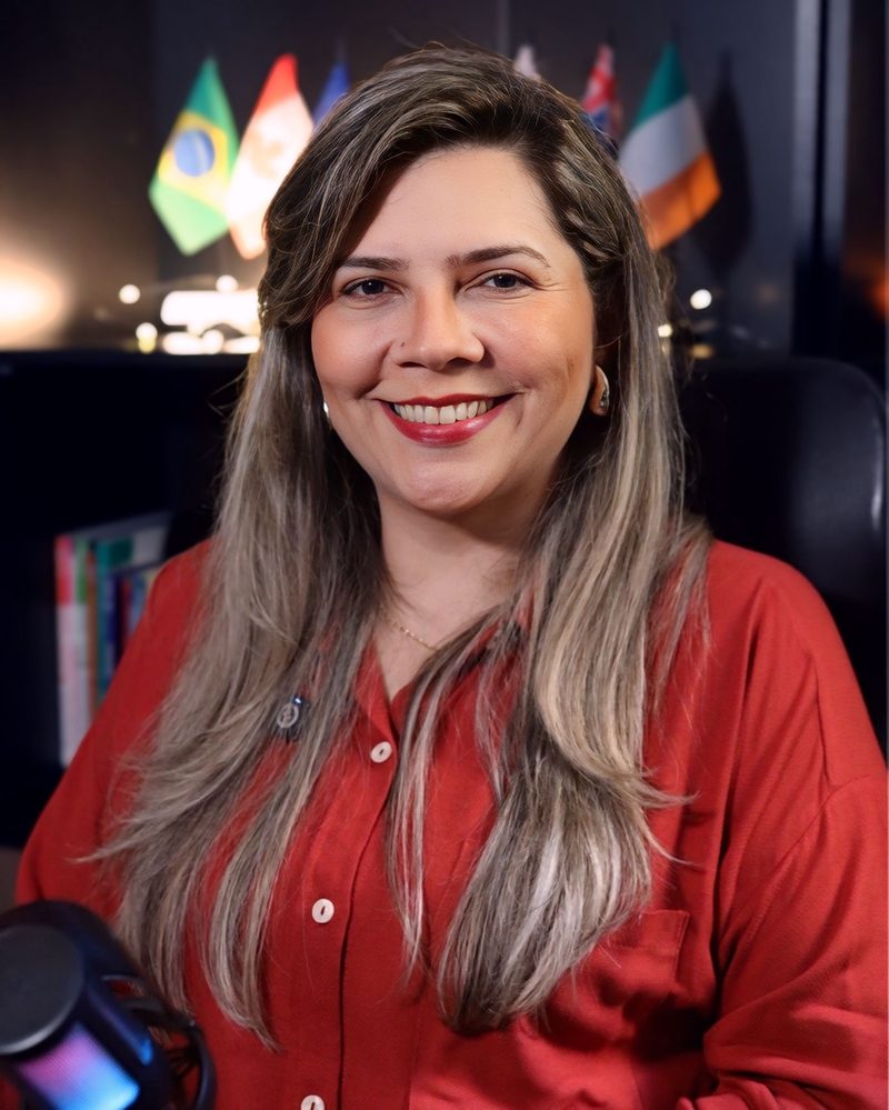 Juliana Ribeiro, fundadora da Help English